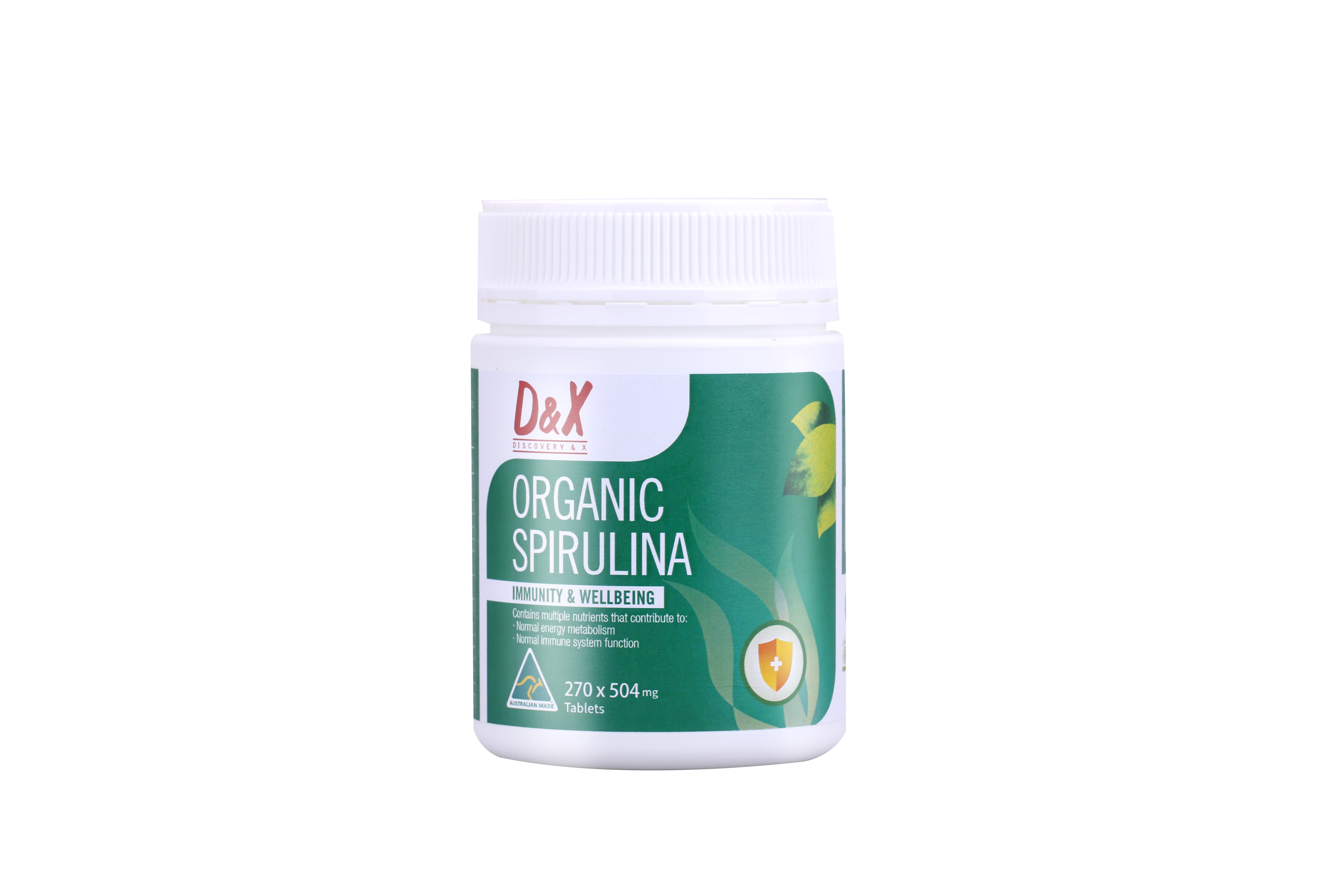 Organic Spirulina 500mg Tablets The Australian Made Campaign
