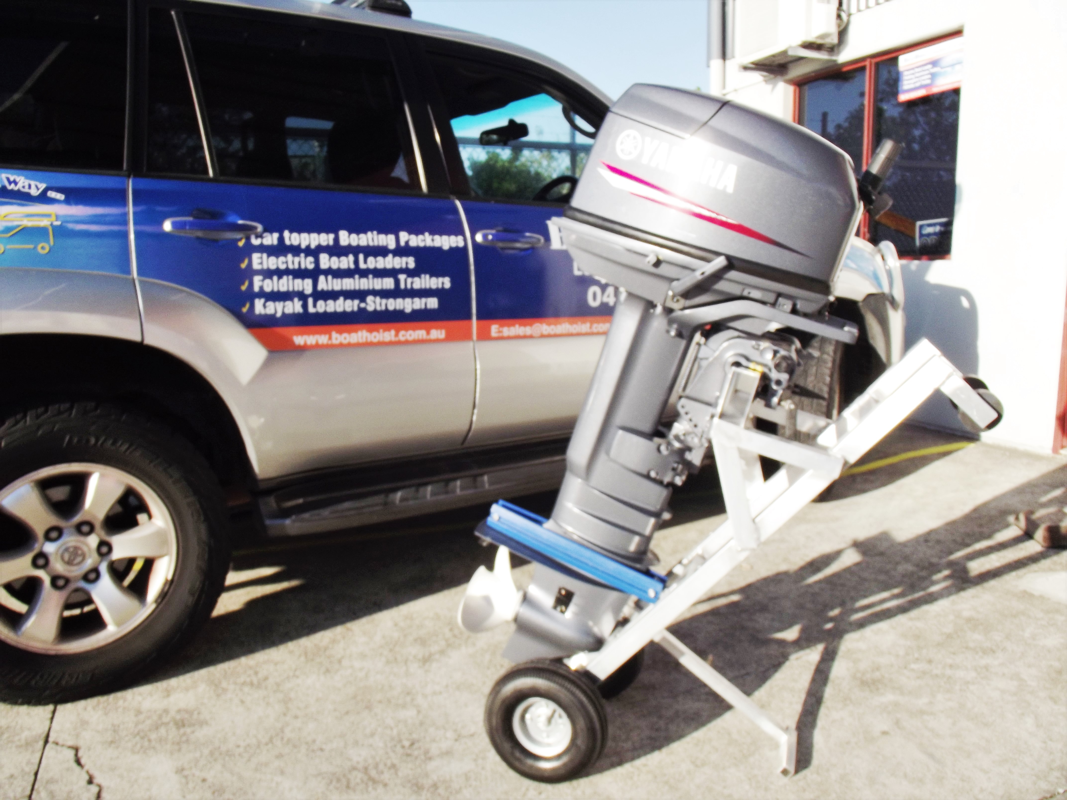 Outboard Motor Trolley The Australian Made Campaign