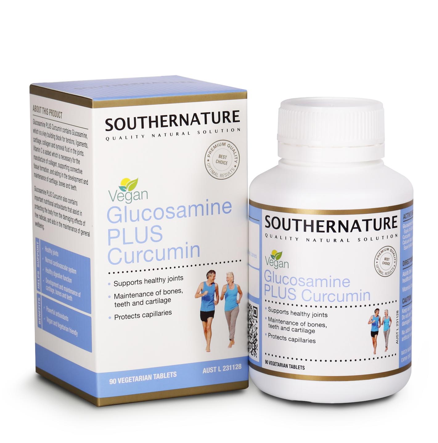 Glucosamine PLUS Curcumin The Australian Made Campaign