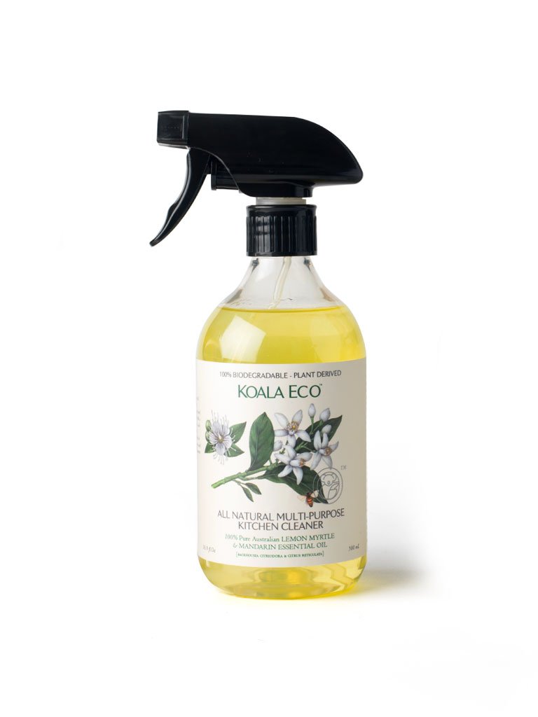 All Natural MultiPurpose Kitchen Cleaner with Pure Australian LEMON