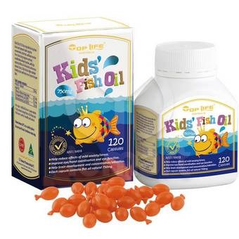 Top Life Royal - Kid's Fish Oil - The Australian Made Campaign