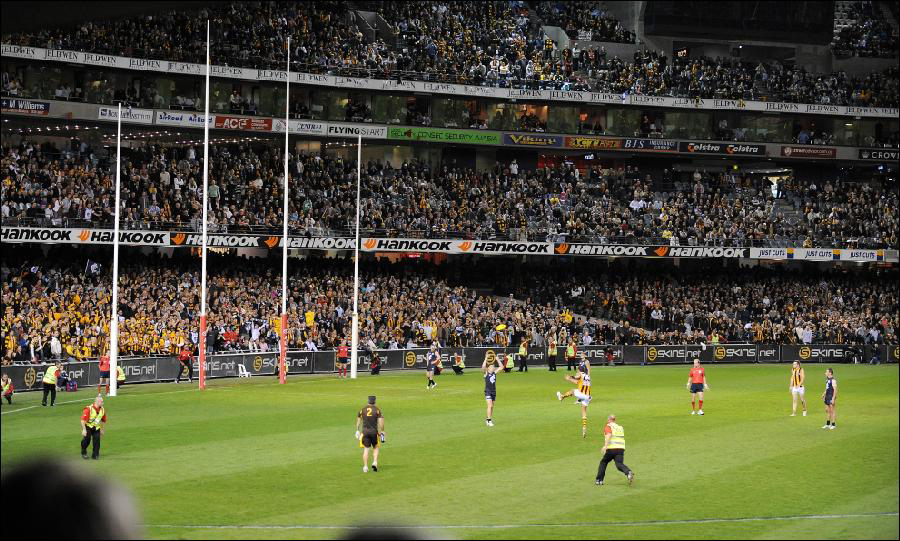 Goal Posts The Australian Made Campaign