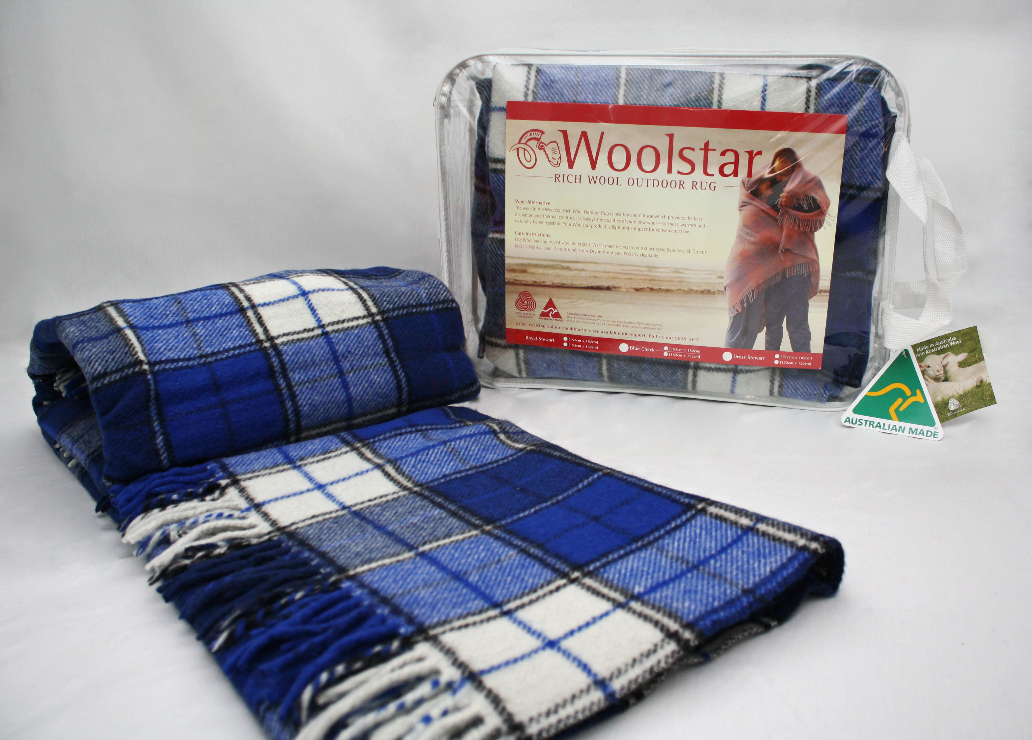 Woolstar Travel Rug The Australian Made Campaign