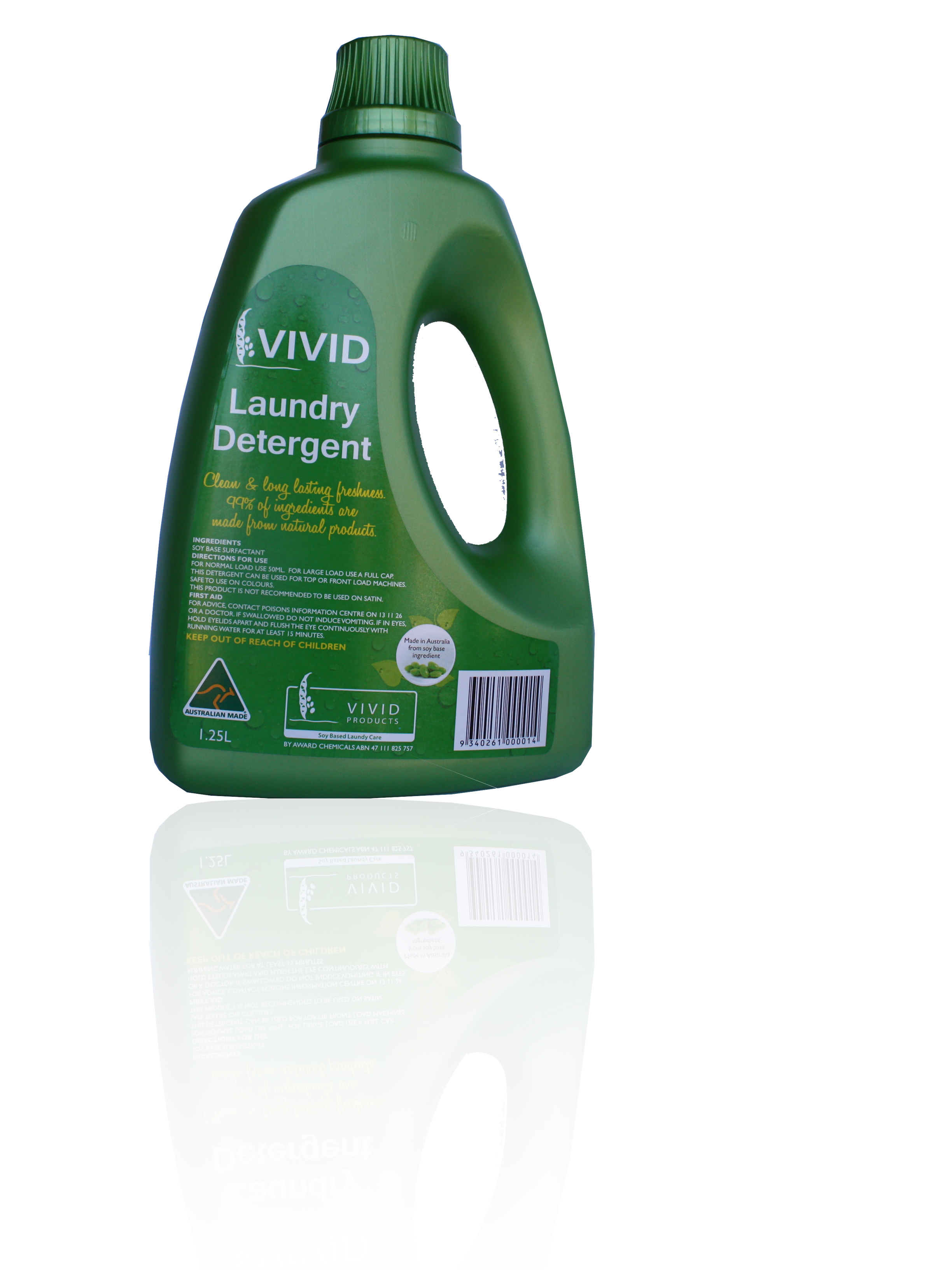 Vivid Laundry Detergent The Australian Made Campaign