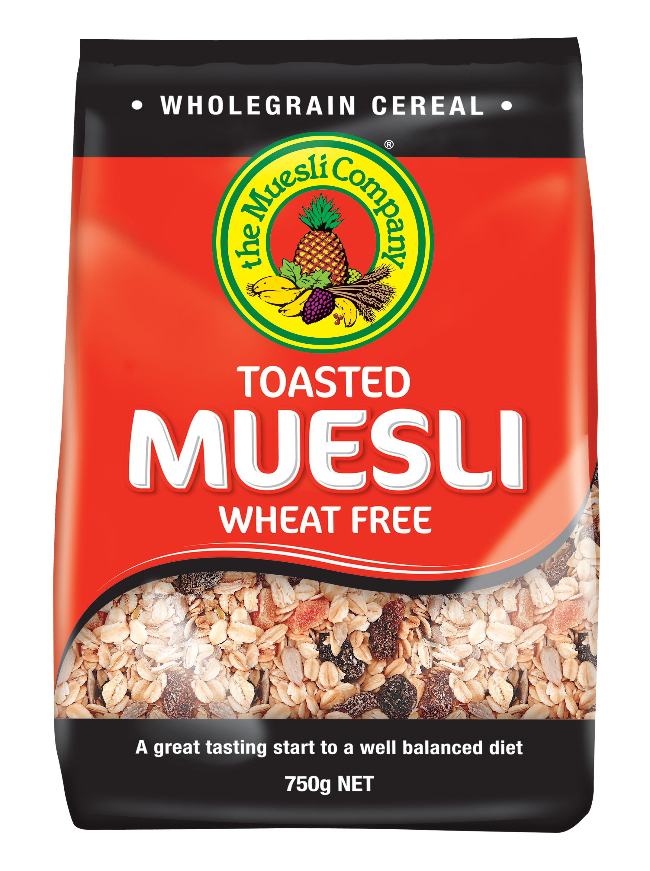 Toasted Muesli 750g The Australian Made Campaign