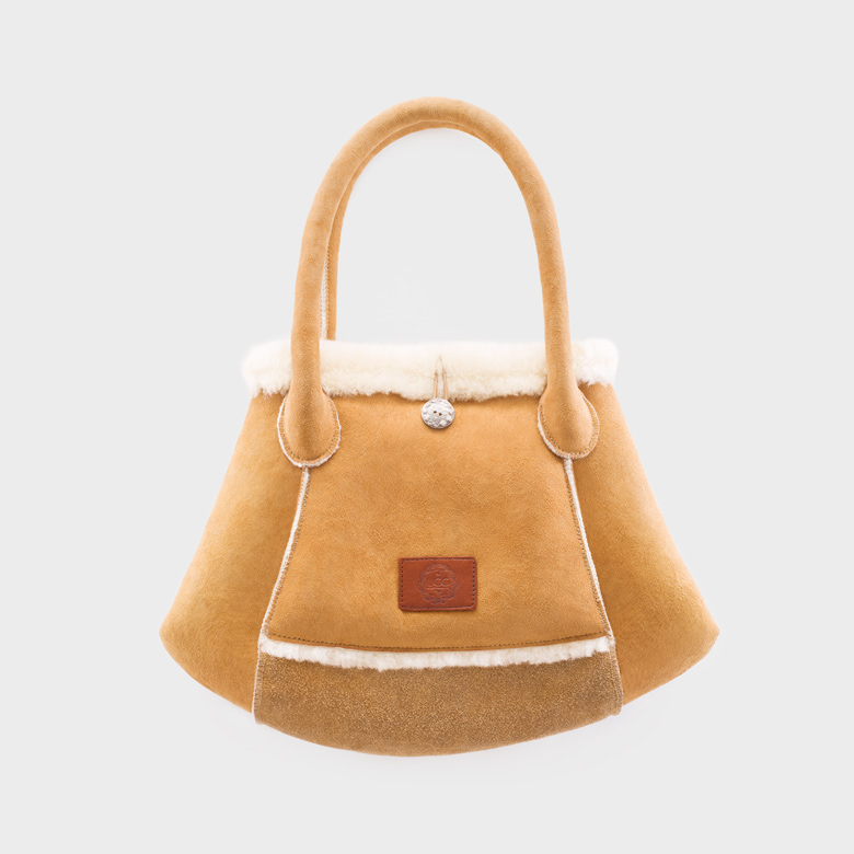 Ugg Australia Sheepskin Shopper Bag Adjustable The Australian Made