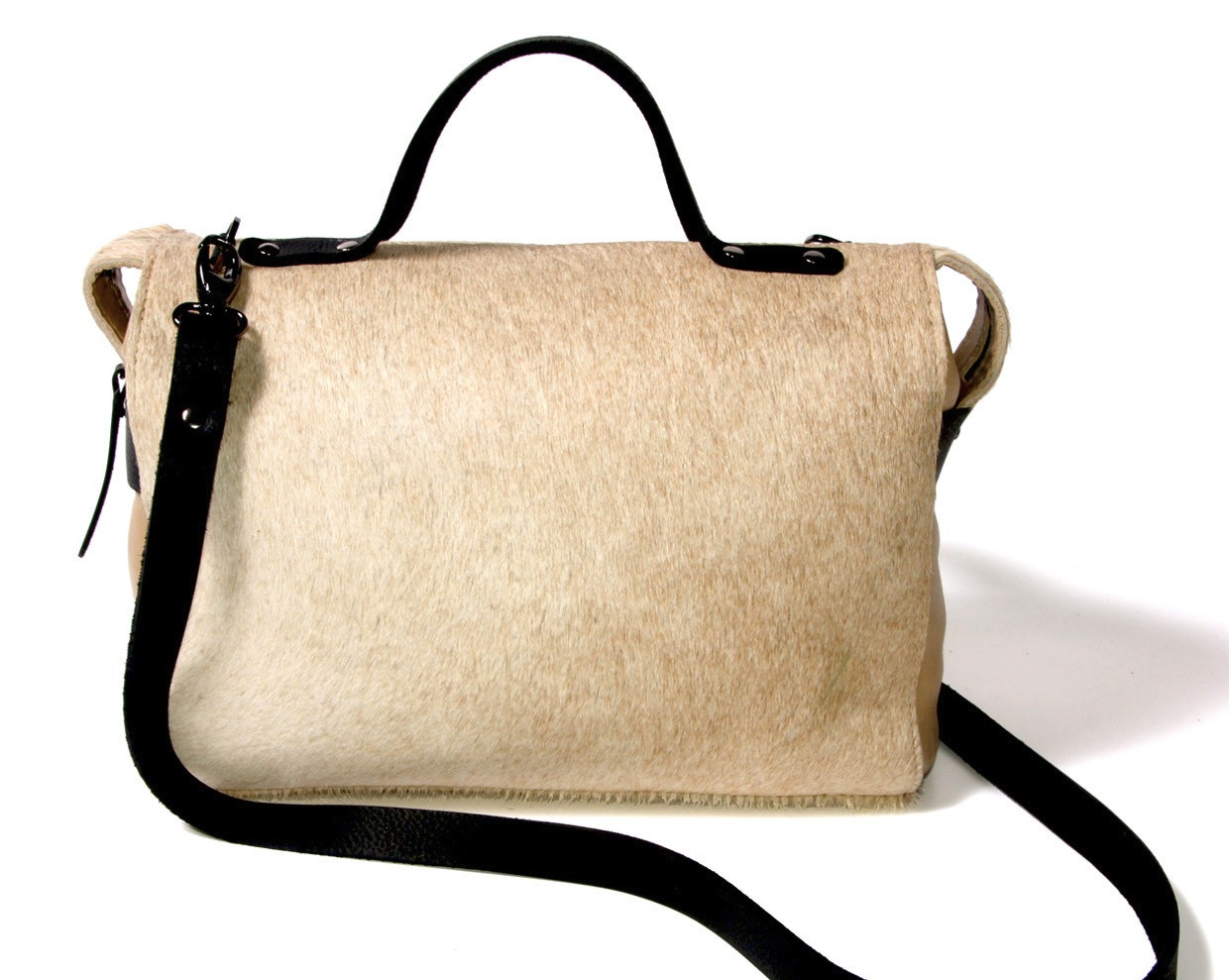 Convict Bridget Bowler cowhide/leather handbag The Australian Made