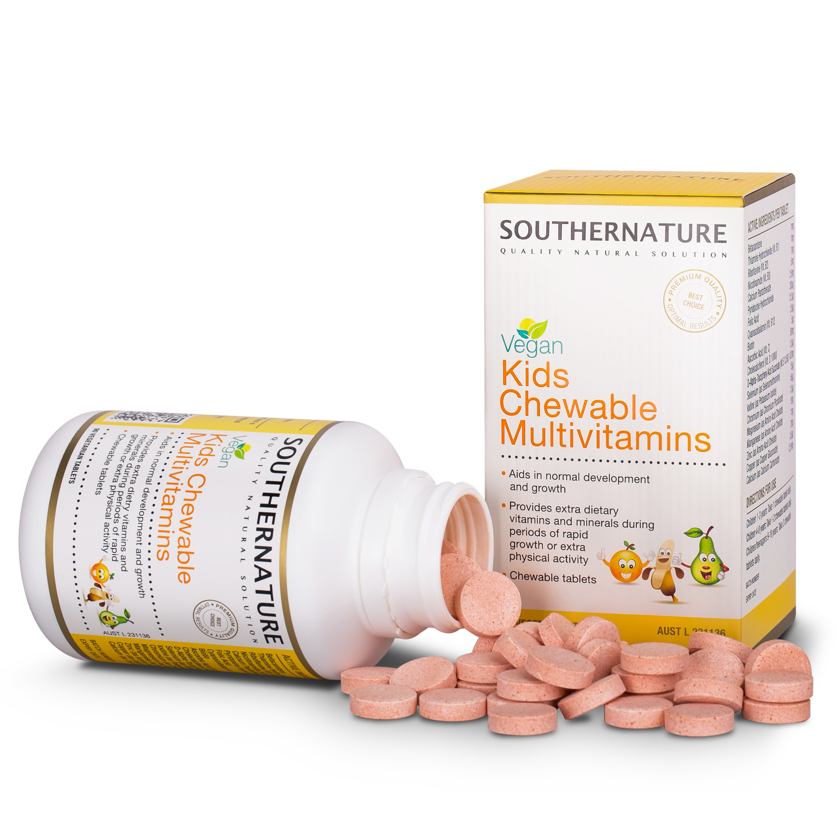 Kids Chewable Multivitamins The Australian Made Campaign