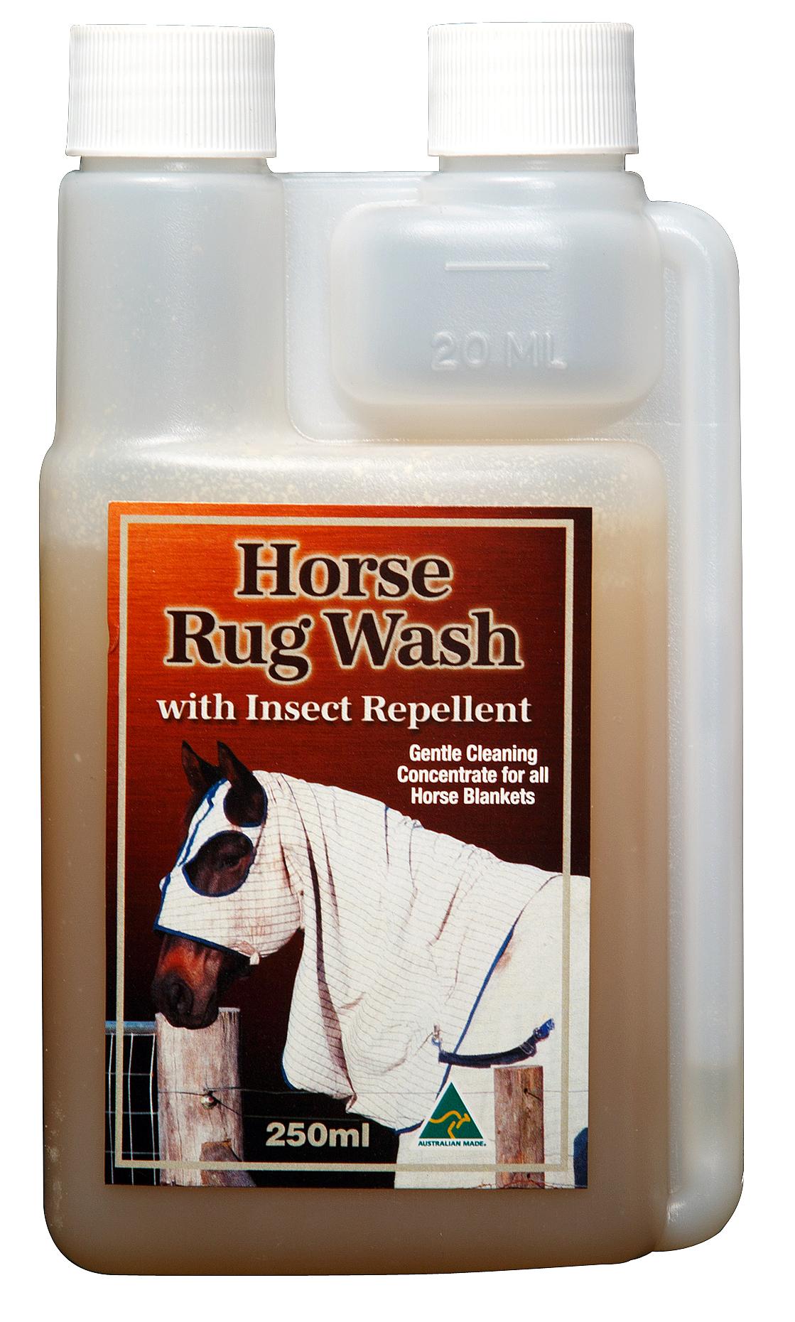 Horse Rug Wash with Insect Repellent The Australian Made Campaign