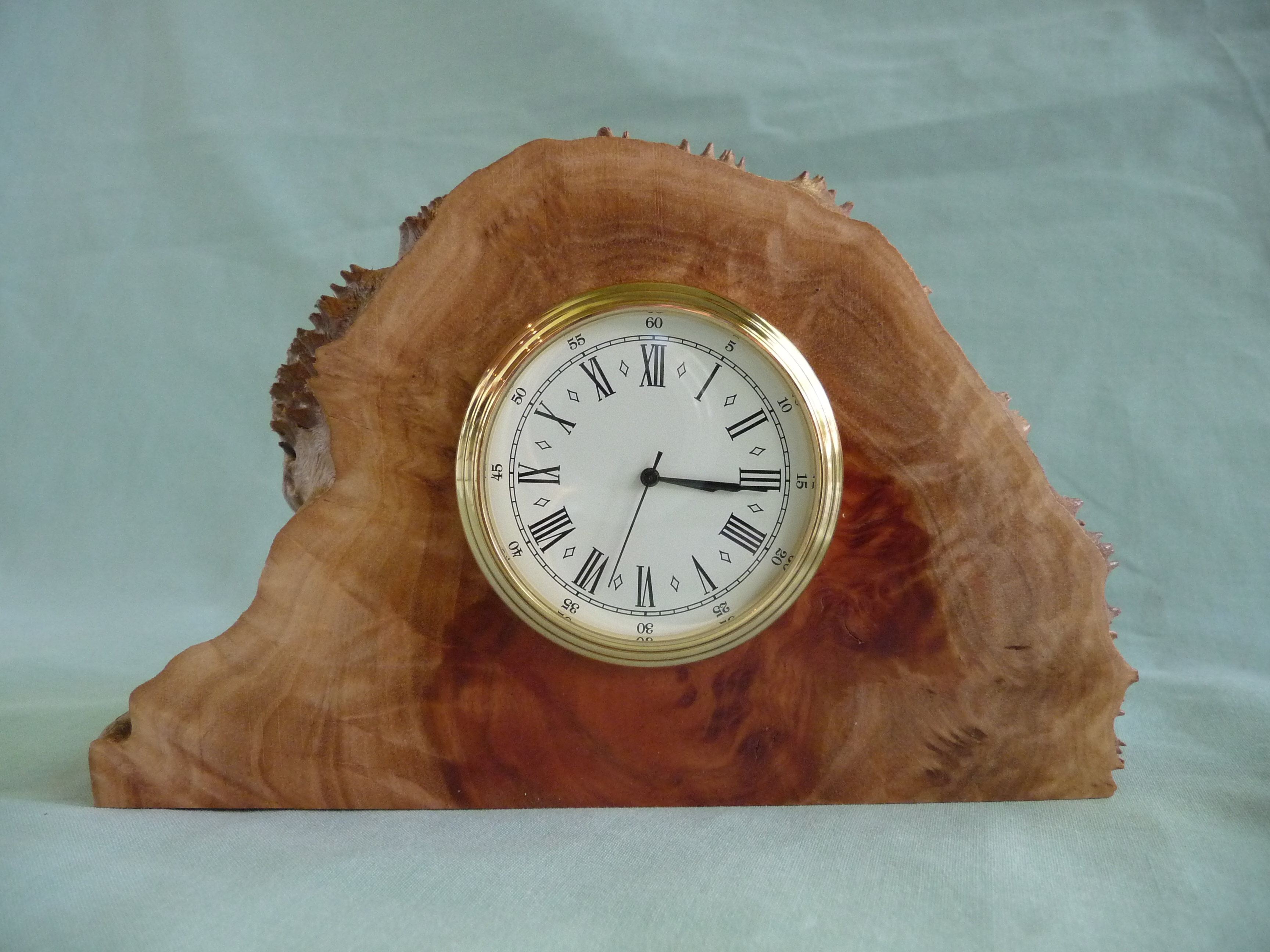 Wooden Burl Clocks The Australian Made Campaign