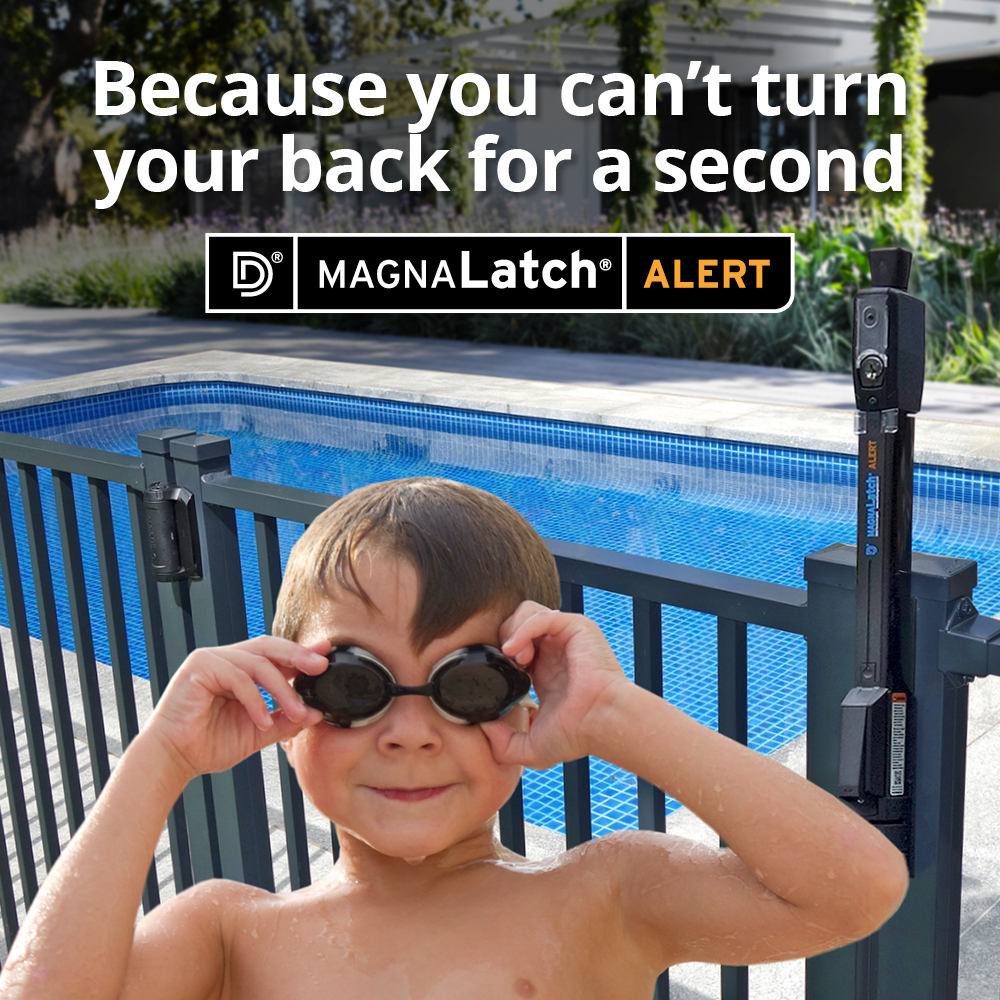 MagnaLatch® Top Pull Child Safety Gate Latch The Australian Made Campaign