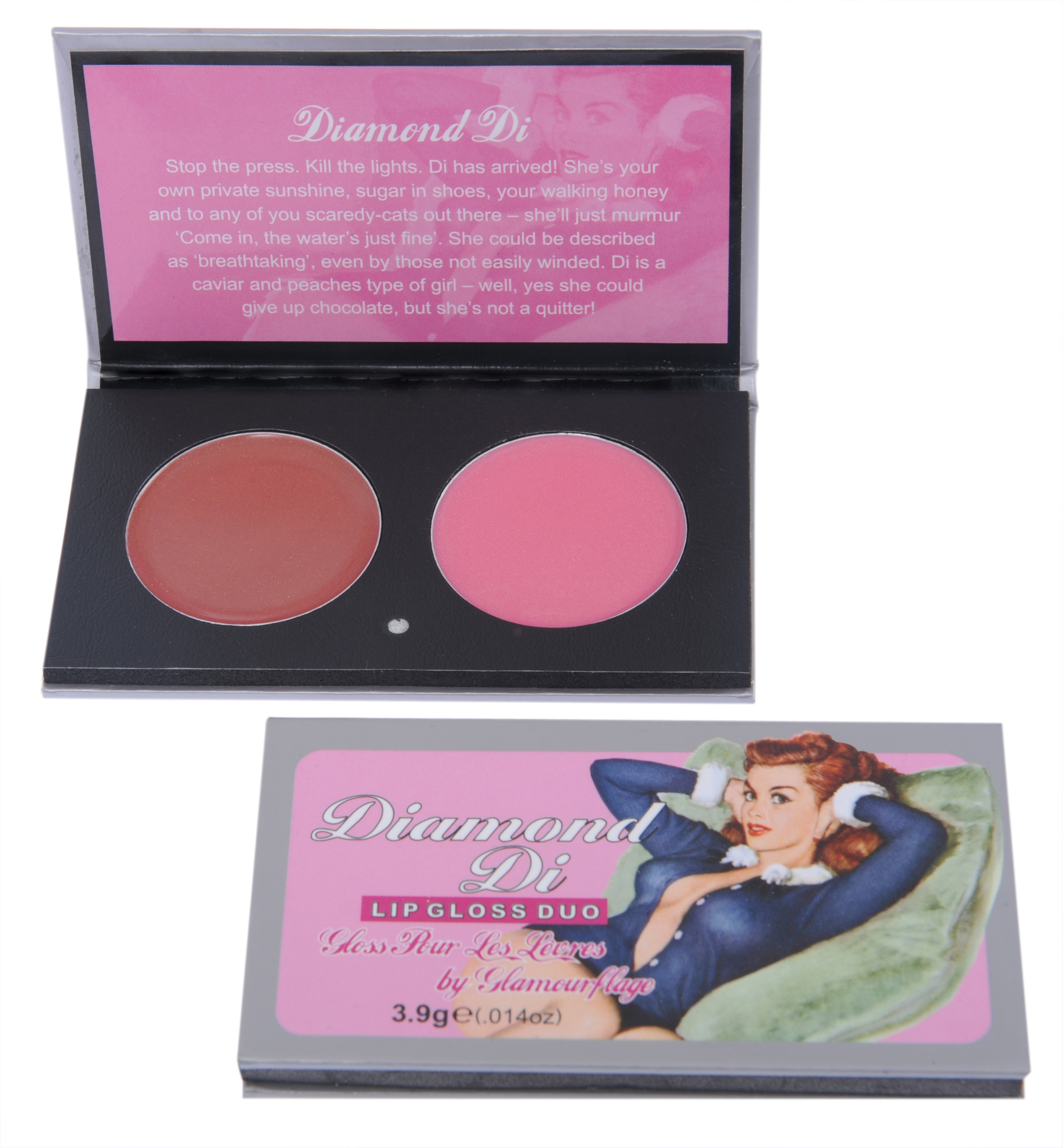 Glamourflage Diamond Di Lip Gloss Duo The Australian Made Campaign