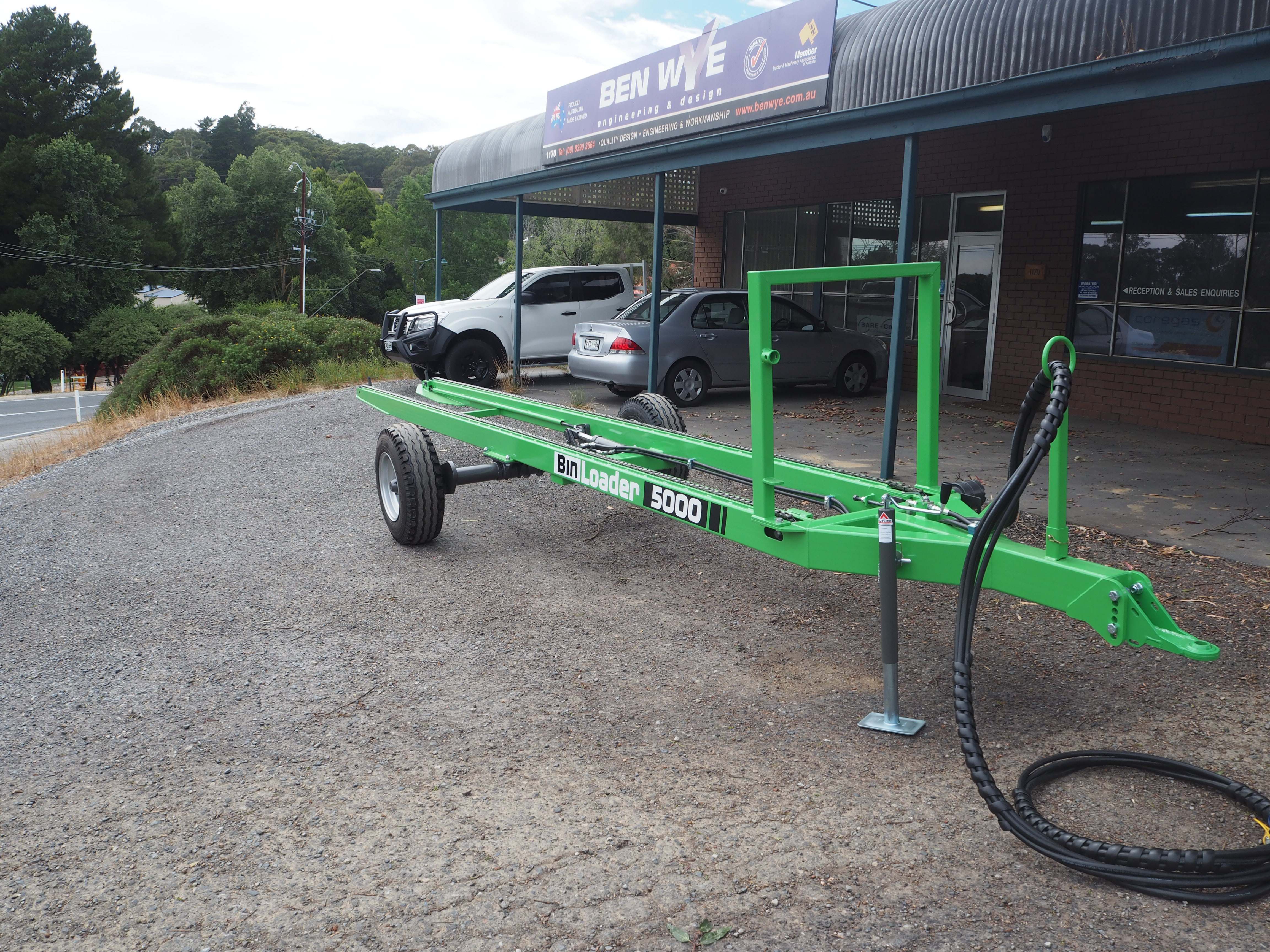 Bin Loader The Australian Made Campaign