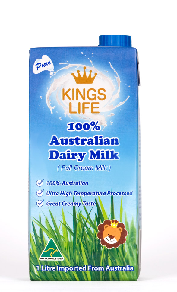 Kings Life UHT Milk The Australian Made Campaign