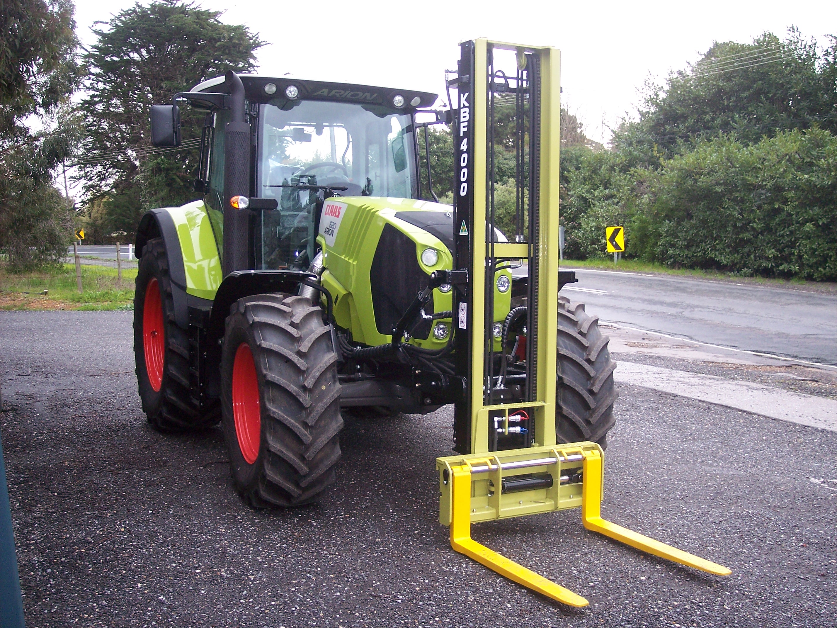 KBF Forklifts The Australian Made Campaign