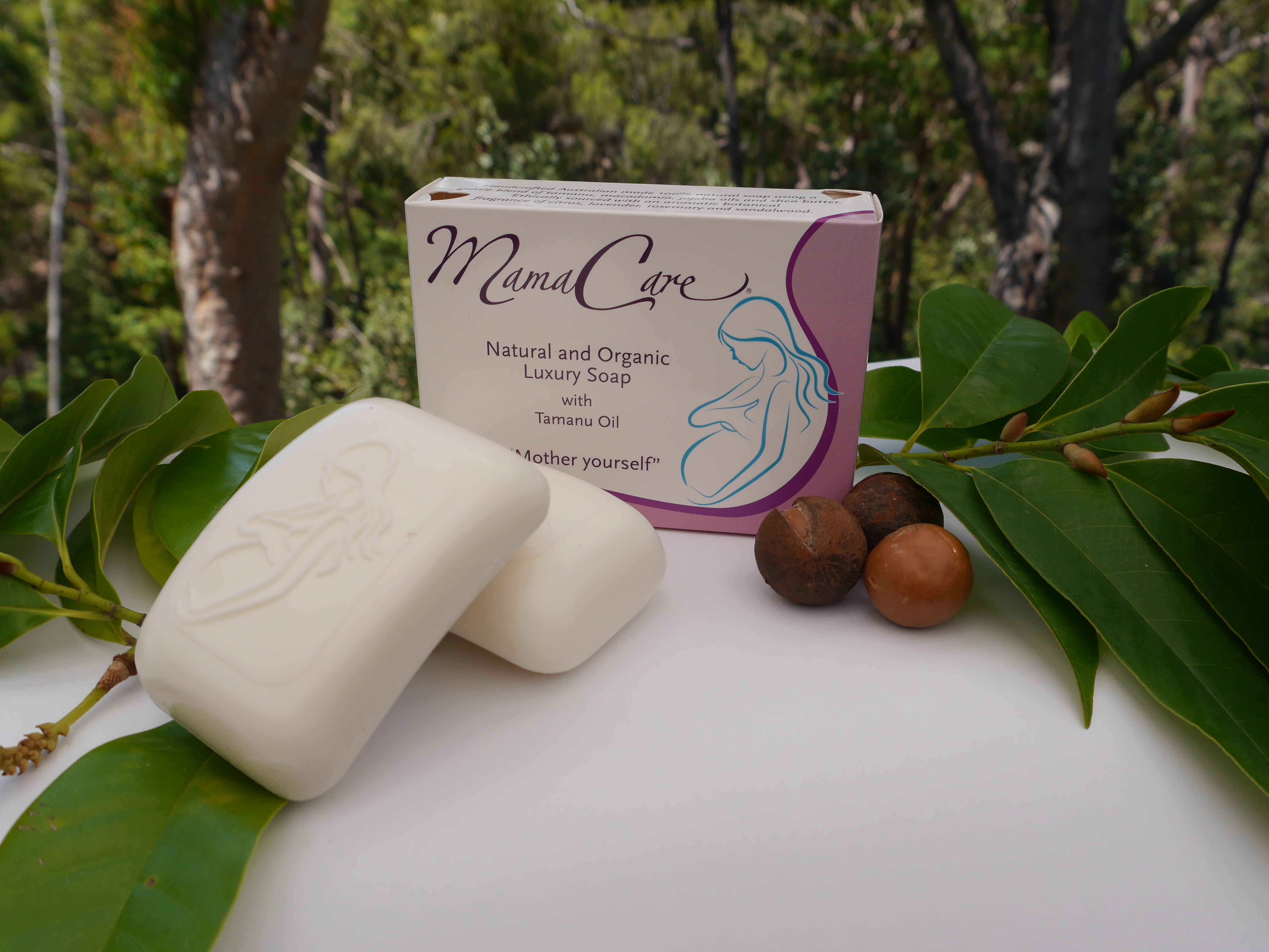 MamaCare Luxury Soap The Australian Made Campaign