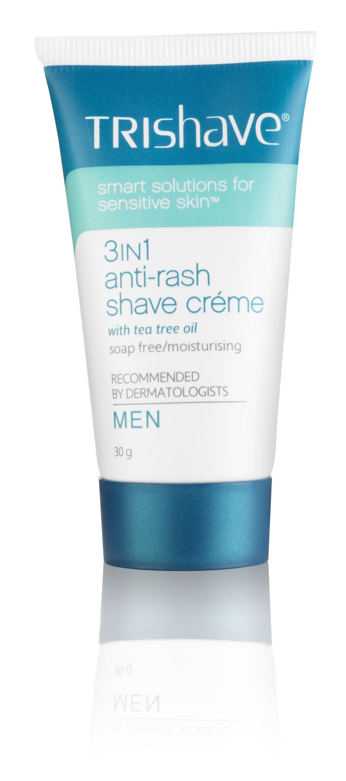 TriShave 3in1 AntiRash Shave Creme Men 30g The Australian Made Campaign