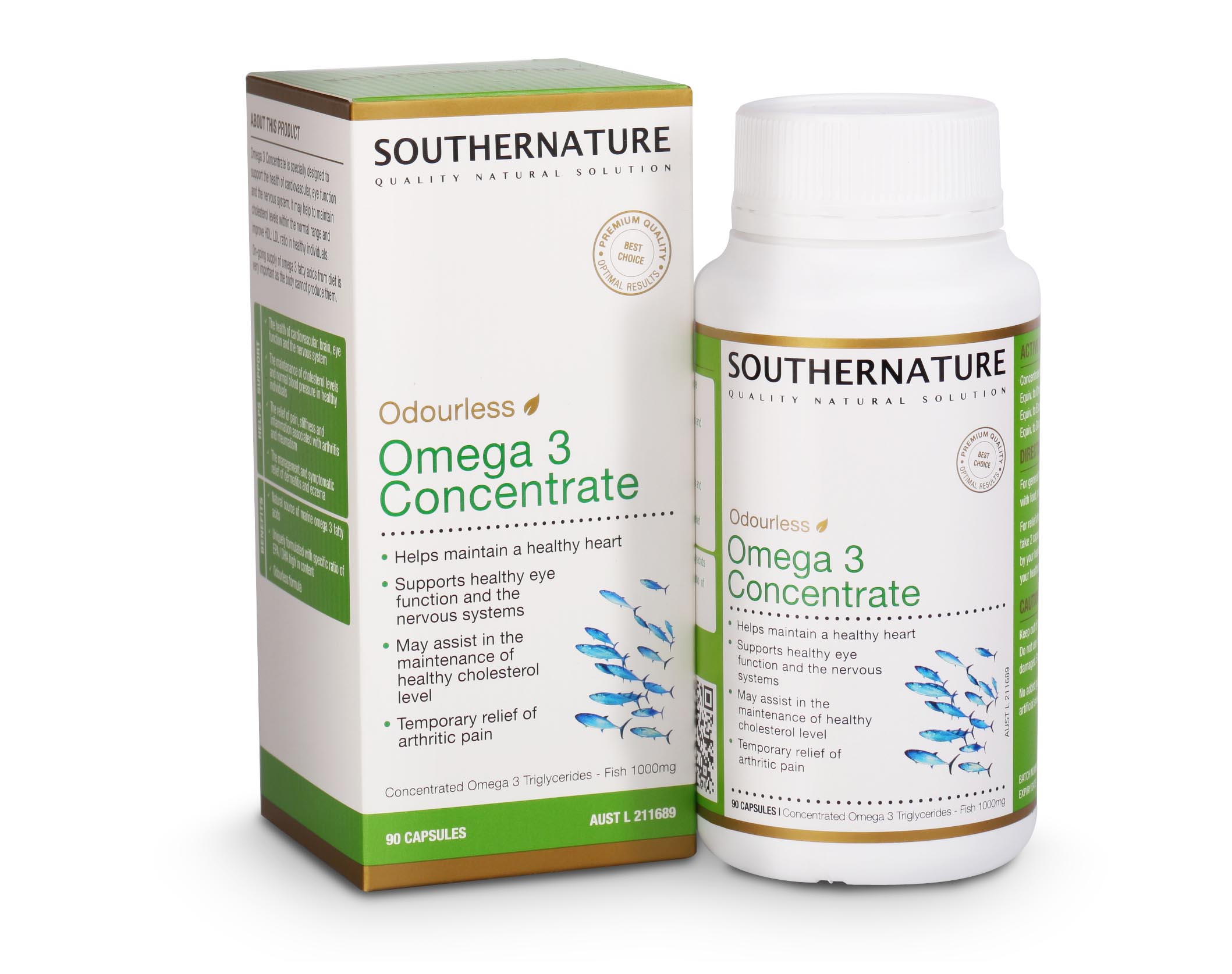 Omega 3 Concentrate The Australian Made Campaign