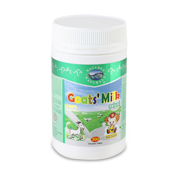Goat's Milk Tablets Natural The Australian Made Campaign