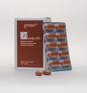Biogency Beauty Skin Tablets Image