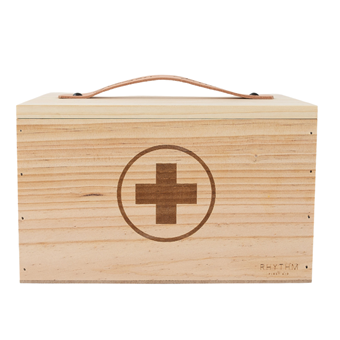Family First Aid Kit Box [Empty]