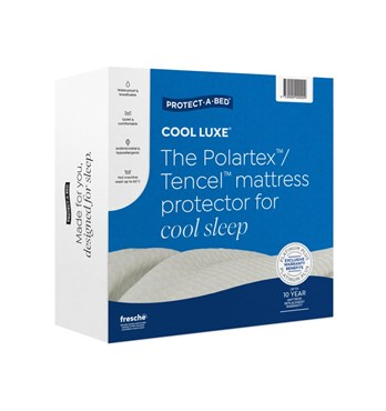 Cool Luxe PolarTex/Tencel Mattress & Pillow Protector  Image