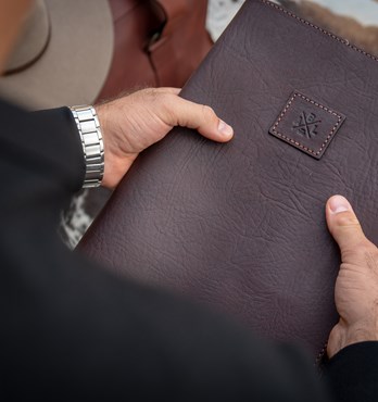 Leather Corporate Products Image