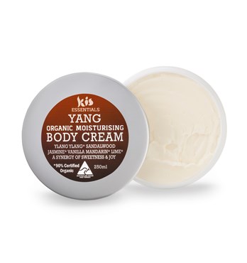 Kis Organic Body Creams - 3 kinds Image