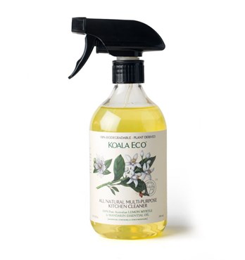 All Natural Multi-Purpose Kitchen Cleaner with Lemon Myrtle and Mandarin Essential Oils Image