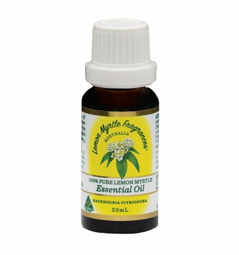 Lemon Myrtle Fragrances Essential Oils Image