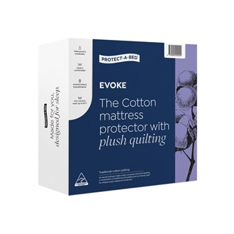 Evoke Cotton Quilted, Mattress & Pillow Protector 
