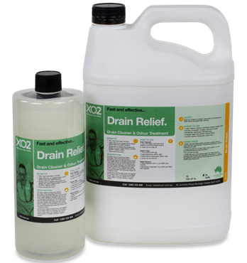 Drain Relief - Drain Cleaner & Odour Treatment Image