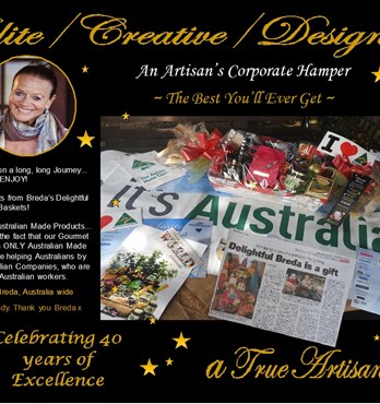 Gift Baskets Comprising Australian Made Products Image