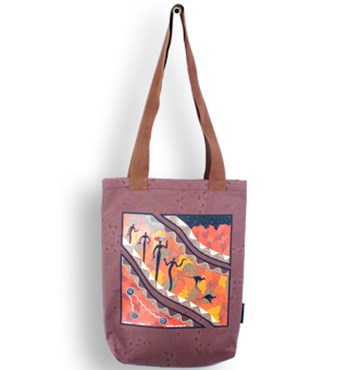 Authentic Aboriginal Strap Bag Image