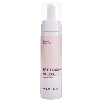 Natural Self Tan Mousse Develops in 1 Hour