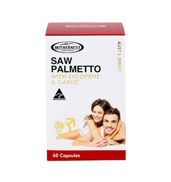 Saw Palmetto with Lycopene & Garlic Image