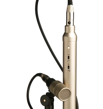 NT6 Compact 1/2" Condenser Microphone with Remote Capsule  Image