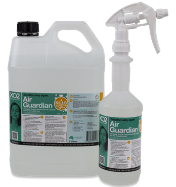 Air Guardian - Air Conditioner Disinfection Treatment & Cleaner, Hospital Grade TGA Listed Image