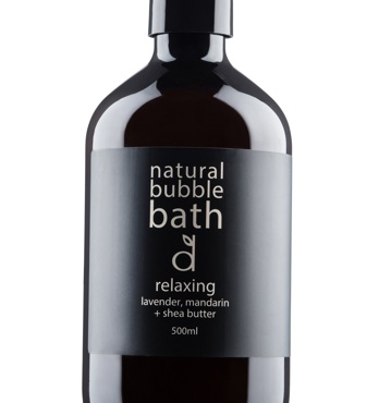 Natural Bubble Bath Image