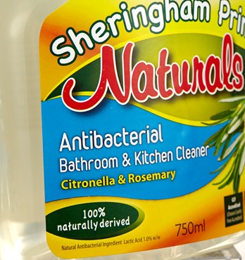 Sheringham Prime Naturals Antibacterial Bathroom & Kitchen Cleaner 750ml Image