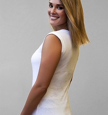 Sporty V - White Image