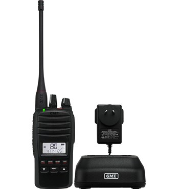 CP30 - 5 Watt UHF CB Radio With Programmable Channels Image