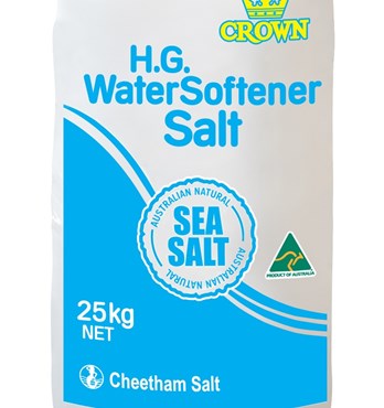 Crown - Water Softener Salt Image