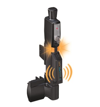 Magnalatch® ALERT Vertical Pull Model Image