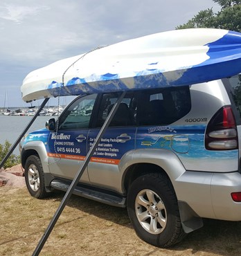 YakHoist Kayak Loader Image