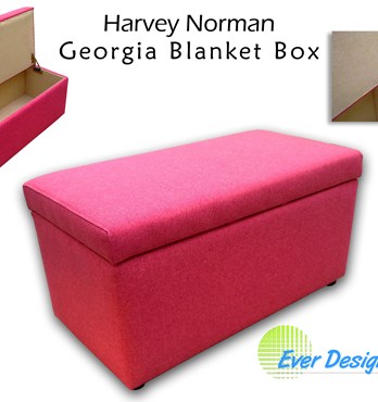 "Georgia" Blanket Box Image