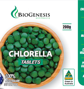 Chlorella / Chlorella Powder / Chlorella Tablets / Flavoured Chlorella Powder Image
