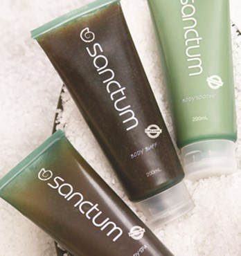 Sanctum skin, body and hair care products Image