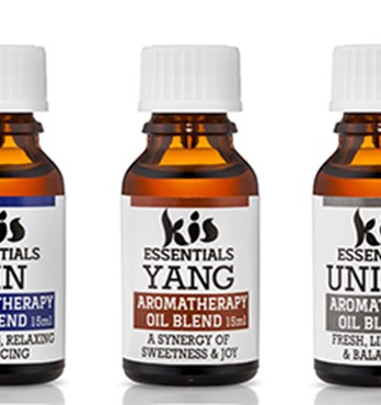 Kis Organic Essential Oil Blends - 3 kinds - Yin, Yang and Unisex Image