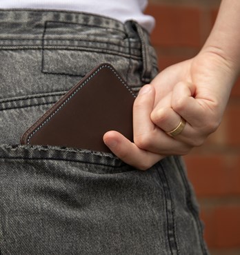 Union Leather Card Wallet Image